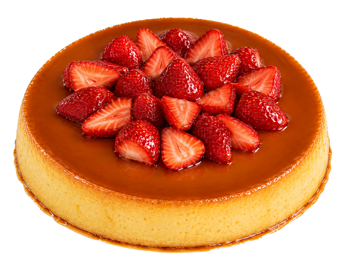 Crema volteada familiar de 1 kg