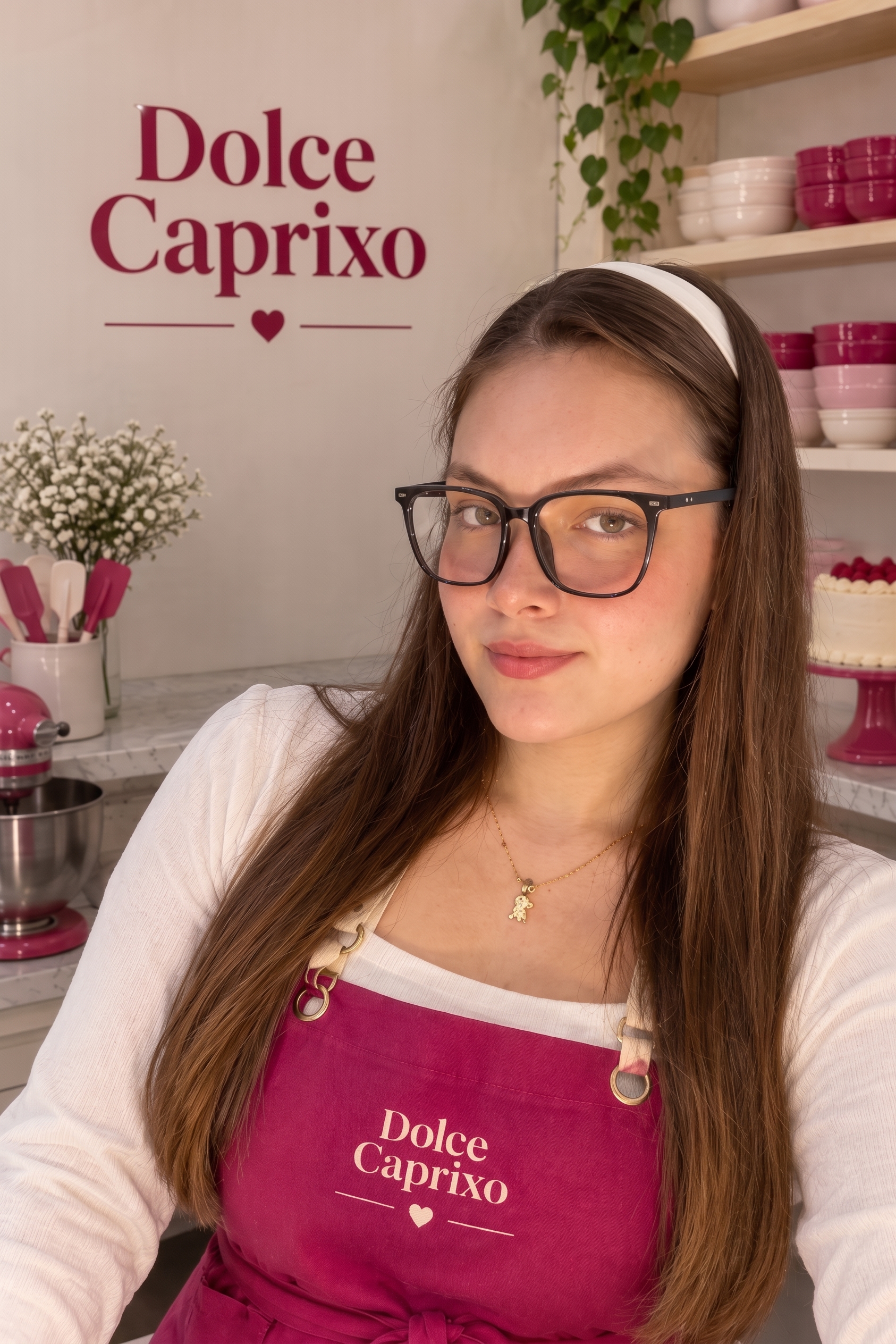 Postres artesanales de Dolce Caprixo